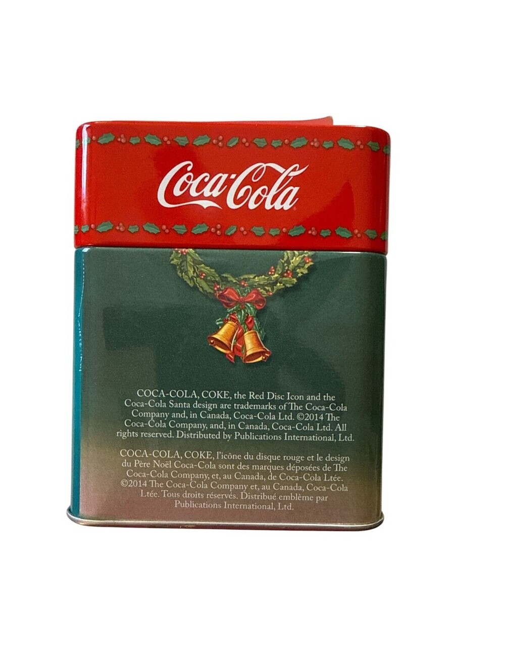 Coca-Cola Cooking With Coke Recipe Tin 78 Cards Holiday Santa Metal Box Set - Picture 4 of 8